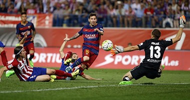 موعد مباراة برشلونة ضد أتلتيكو مدريد في الدوري الإسباني