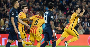 أهداف مباراة برشلونة وأتلتيكو مدريد بدورى أبطال أوروبا