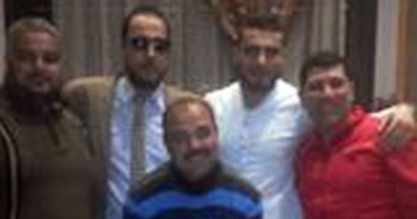صيد المحلة يكرم حمدى عبد الوهاب بعد الصعود للأولمبياد
