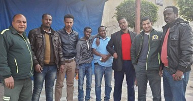 بالصور.. الأفارقة يتعرفون على 13 جثة ضحايا الهجرة غير الشرعية