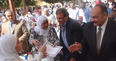 بالصور.. محافظ القليوبية: زرت 36 قرية حتى الآن آخرها ترسا