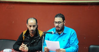 بالصور.. "6 إبريل": الأجهزة الأمنية منعتنا من الاحتفال بالشارع