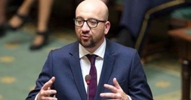 ماكرون يشيد برئيس وزراء بلجيكا ويدعمه للفوز فى الانتخابات الاوروبية