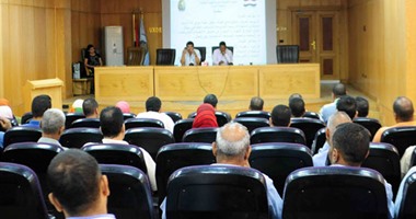 "آداب الإسكندرية" تطلق ورشة عمل عن كيفية الاستفادة من بنك المعرفة المصرى