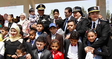 بالفيديو والصور..بدء حفل "الداخلية" لتكريم الأمهات والأيتام