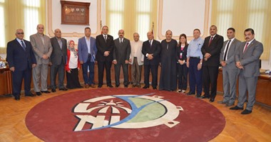 رئيس جامعة الفيوم لنواب المحافظة: ارتفاع ترتيب جامعتنا على المستوى العالمى