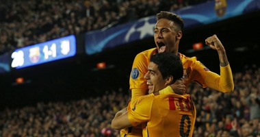 أخبار نيمار اليوم.. نجم برشلونة الأكثر صنعا للفرص فى الموسم بدورى الأبطال