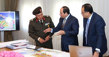 السيسى: لا تهاون فى استعادة حقوق الدولة كاملة لإقامة مشروعات التنمية