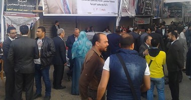 أحمد عبد النعيم نقيبًا للنقابة الفرعية للمحامين فى بورسعيد