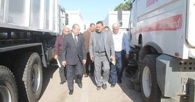 رئيس مدينة دمياط: تسلمنا 5 سيارات قلاب بتكلفة 4.3 مليون جنيه