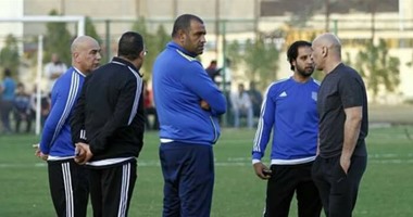 بالصور.. جماهير المصرى تشجع" التوأم ".. وتطالب  بالحلم الأفريقى