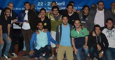 فريق "التوربينى" بالأكاديمية العربية يستعد لمسابقة تصفيات الابتكارات اليوم