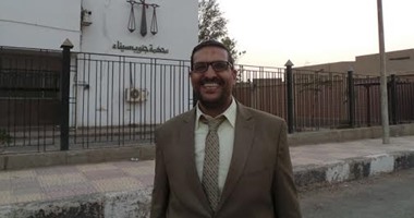 فوز أحمد الجمل نقيبا للمحامين بجنوب سيناء