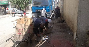 حملة مكبرة لرفع القمامة والمخلفات بالفيوم