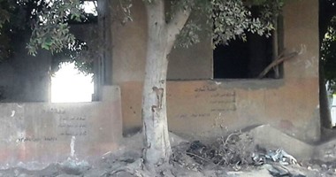 صحافة المواطن: بالصور.. قارئ يناشد بتجديد كشك مرور بكفر الزيات لمنع الحوادث