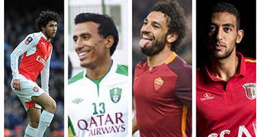 "البطل" حلم يراود 7 محترفين مصريين
