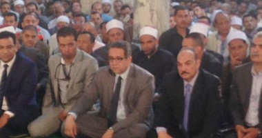 بالصور.. وزير الآثار ومحافظ القليوبية يفتتحان مسجد الظاهر بيبرس فى قليوب