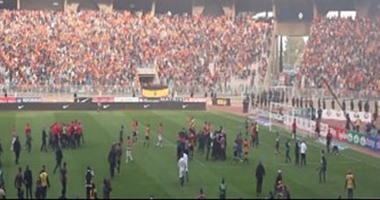 عقوبات رادعة على لاعبى الترجى والأفريقى بعد شغب الديربى