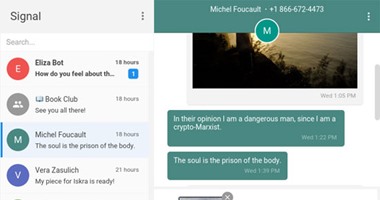 Signal App .. كل ما تريد معرفته عن تطبيق المحادثة الجماعية Signal