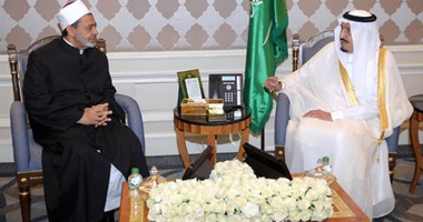 فى أول زيارة لملك سعودى.. الأزهر يستعد لاستقبال خادم الحرمين اليوم