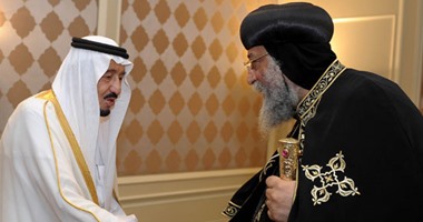 لقاء العاهل السعودى بالبابا تواضروس فى عيون النواب الأقباط.. مارجريت عازر: عبرت عن وجه الإسلام الحقيقى.. آمال ميخائيل: توأد الفتن بالمنطقة.. وإليزابيث عبدالمسيح: أكبر رد على الفتاوى ضد المسيحيين