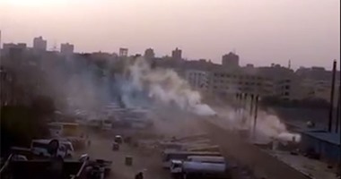 أدخنة بمستشفى الطوارئ بالمنصورة تثير الذعر.. والأمن يسيطر على الأوضاع