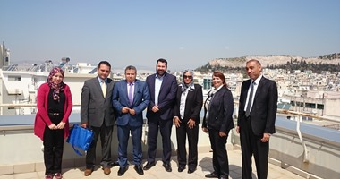 المتحدث باسم الحكومة اليونانية: حركة أعمال متزايدة بين القاهرة وأثينا.. ليفتريس كريستوس: القمة الثلاثية المقبلة بقبرص ستركز على السياحة والإرهاب.. ويؤكد: إغلاق الحدود أمام اللاجئين لا يتفق مع قيمنا