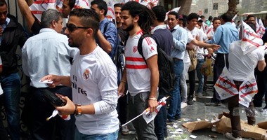 تعرف على كيفية ذهاب جمهور الزمالك إلى "برج العرب"