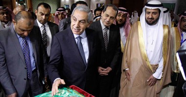 افتتاح فعاليات منتدى الأعمال"المصرى ـ السعودى" بحضور 600 رجل أعمال