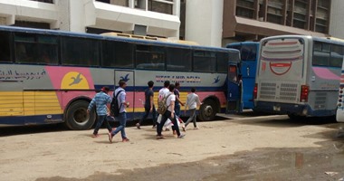 تحرك أتوبيسات جماهير البيضاء إلى بتروسبورت لحضور مباراة بجاية