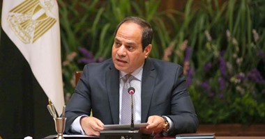 السيسي يوفد رئيس ديوان الجمهورية لتهنئة البابا تواضروس بعيد القيامة