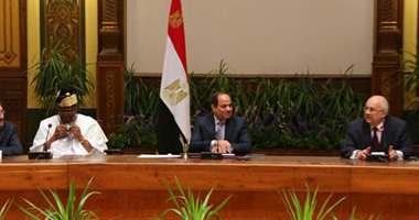 بالصور.. رسائل السيسى فى الاجتماع الـ17 لـ"أمناء مكتبة الإسكندرية..الرئيس: تزييف الوعى انتهاك صارخ لحقوق الإنسان.. وتم استغلال الدين للترويج لأفكار سياسية وتحقيق مصالح ضيقة.. ومصر لا تميز بين أبنائها