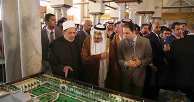 خادم الحرمين يجرى زيارة تاريخية لـ"الأزهر"
