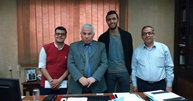 أمين اتحاد طلاب المدارس يعرض المقترح النهائى لجدول الثانوية على الوزارة