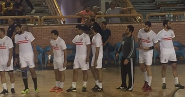 الزمالك يهزم أكتوبر فى دورى محترفى كرة اليد 