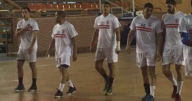 عودة قائد يد الزمالك لتدعيم صفوف الأبيض فى دورى المحترفين