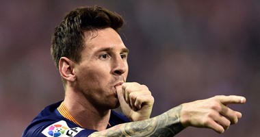 ميسي يضيف هدف برشلونة السادس أمام ديبورتيفو لاكورونيا