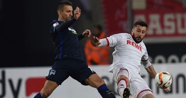 إصابة لاعب هيرتا برلين الألمانى بكسر فى الفك