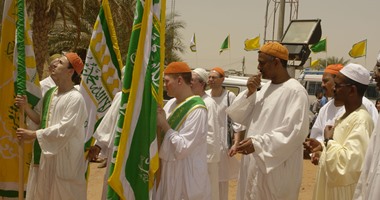 الطريقة البرهانية تحتفل بحولية الإمام "فخر الدين" فى مدينة الخرطوم بالسودان