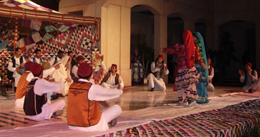 ختام فعاليات مهرجان ليالى المحروسة بالأقصر
