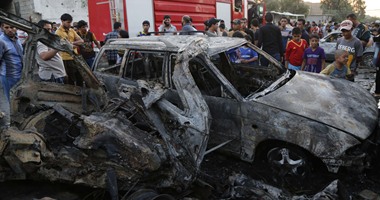 مقتل قاض فى تنظيم داعش و6 من مرافقيه جنوب الموصل فى انفجار سيارة مفخخة