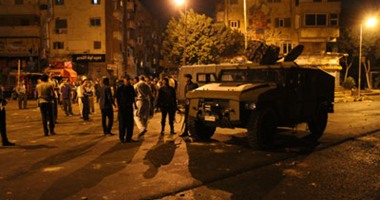 "الطب الشرعى": السلاح المستخدم فى حادث الأزهر الإرهابى عالى السرعة