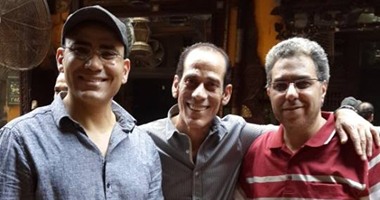 بالصور.. عمرو فهمى يستضيف محمود عزب بالحلقة الأولى من "كعب داير"