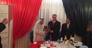 بالصور.. أمسية شعرية فى "حب مصر والإمارات" بأبو ظبى