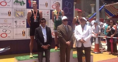 جنوب أفريقيا تتوج بالبطولة الأفريقية للترايثلون