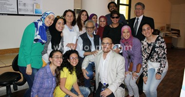 نوال الدجوى: اختبار قدرات لخريجى الثانوية الراغبين فى الالتحاق بكلية الفنون