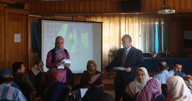 رئيس جامعة دمياط يحاضر بدورة تدريبية عن مكافحة الفساد