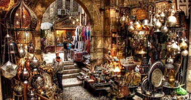 حكاية شارع .. خان الخليلى بنى على مقابر الفاطميين وكانت نهايته مأساوية