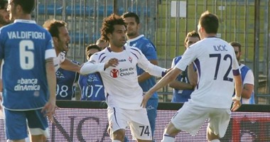 هل عدم إذاعة مباراة فيورنتينا سبب تألق صلاح؟