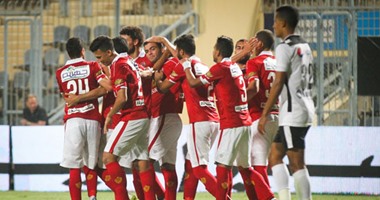 عماد متعب يسجل الهدف الثالث للأهلى فى طلائع الجيش
